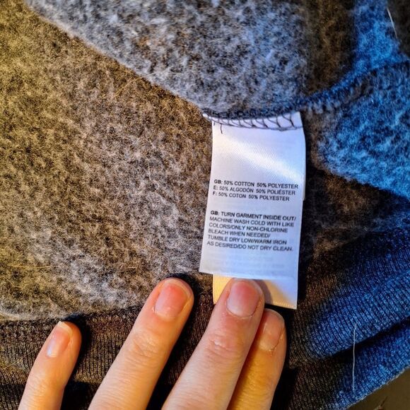 The North Face Grey sweatshirt small - Picture 6 of 7